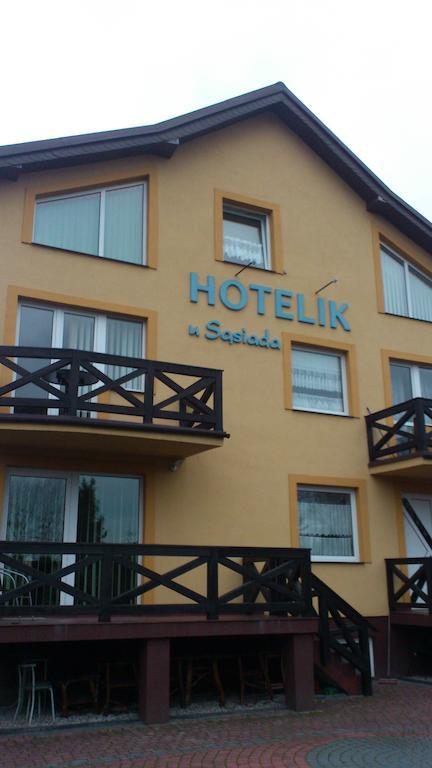 Hotelik U Sasiada Olsztyn  Buitenkant foto