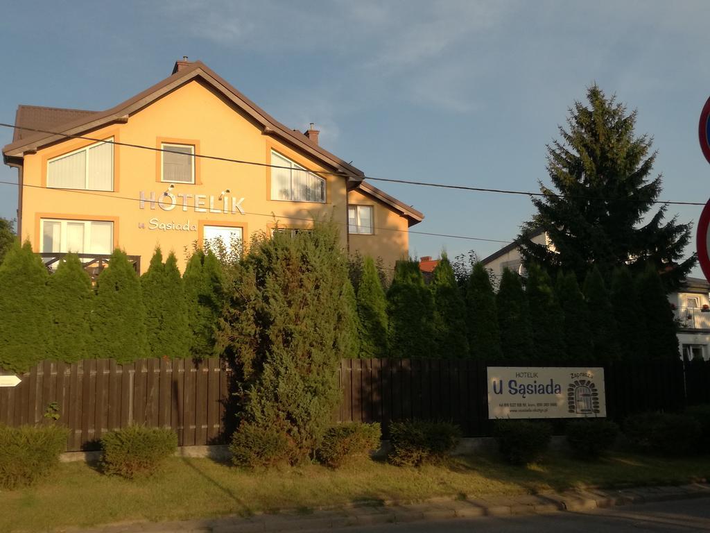 Hotelik U Sasiada Olsztyn  Buitenkant foto